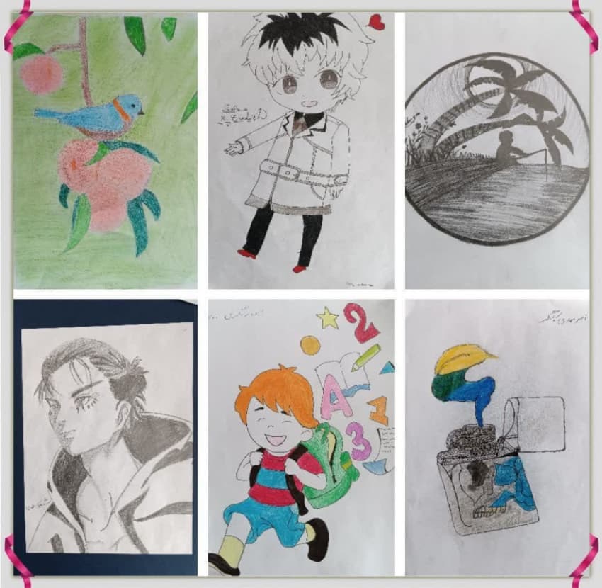 مسابقه نقاشی