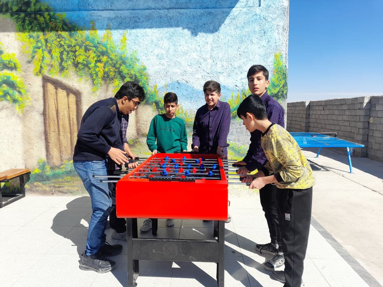 بازدید از کارخانه ذوب مس